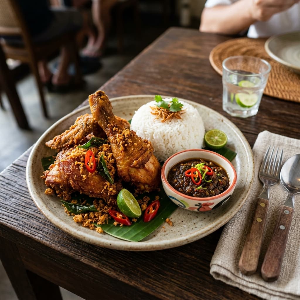 Ayam Goreng Kremes