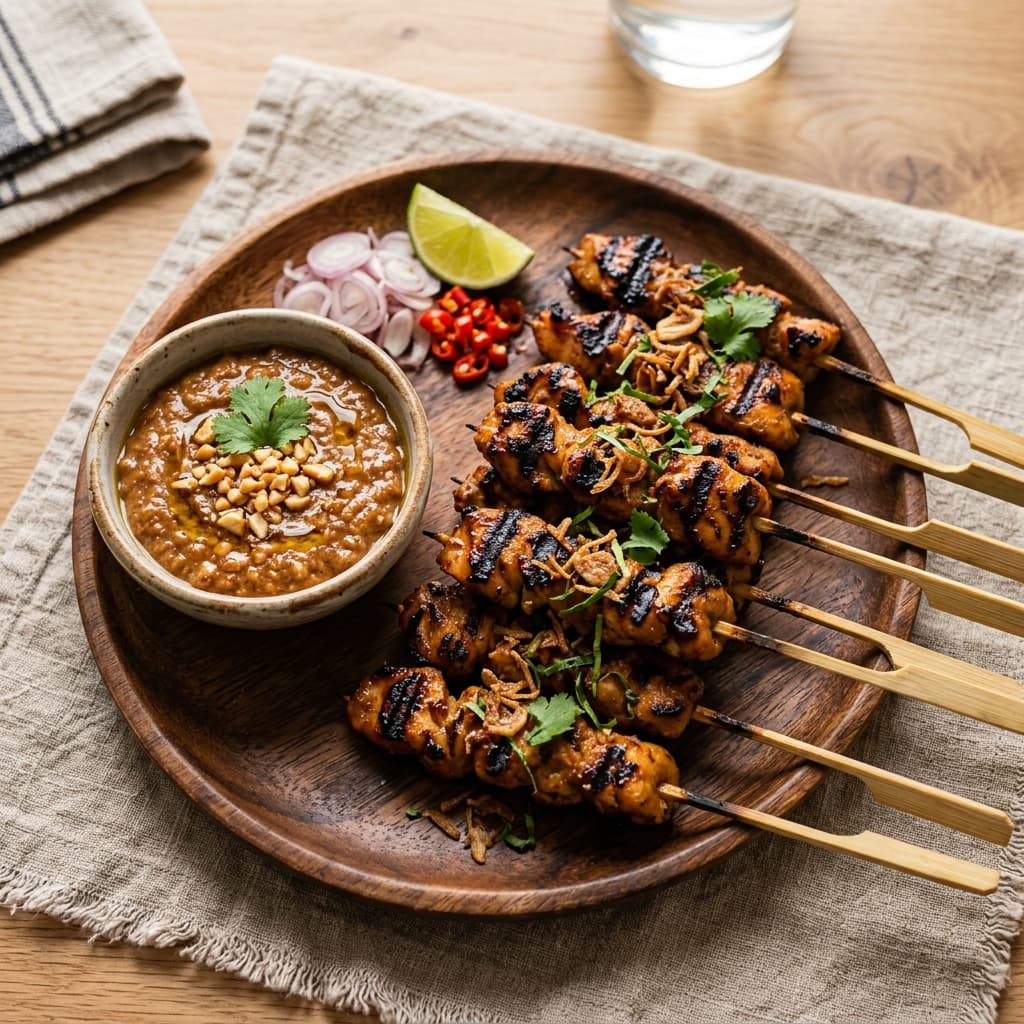 Sate Ayam Madura